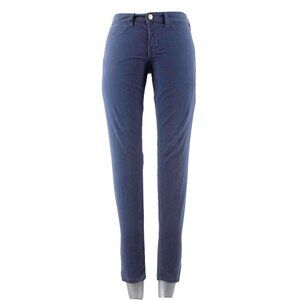 StandErd Sz 27 x 29 Navy Blue 2 Pocket Lightweight Cotton Blend Skinny Jean